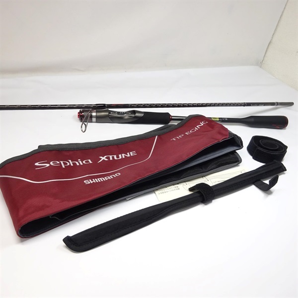 ２１セフィアエクスチューンティップエギングＳ６８ＭＨーＳ